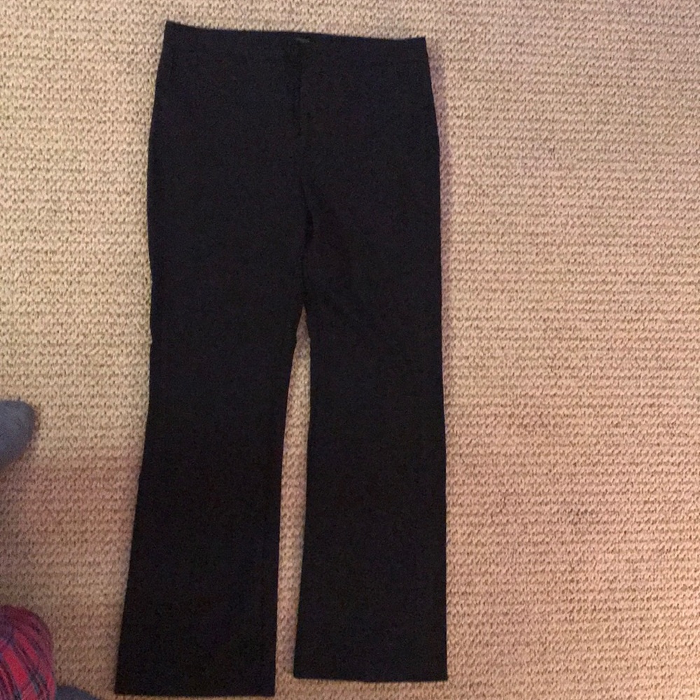 Black NYDJ pants. Size 12.
